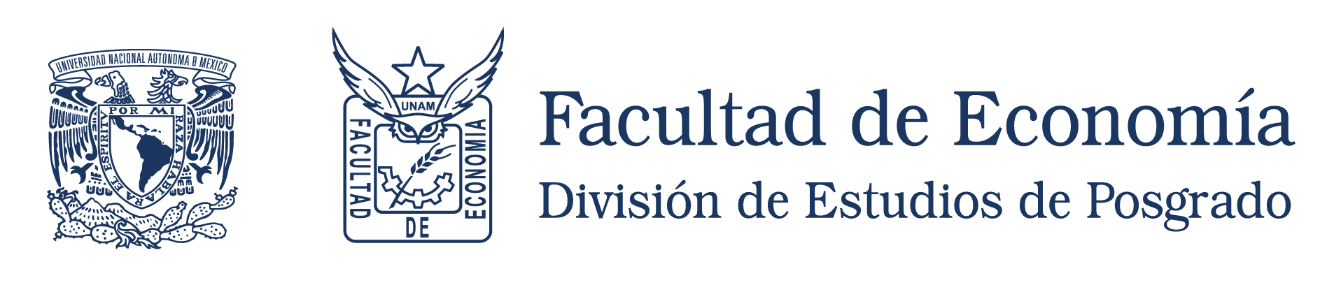 UNAM · Facultad de Economía · División de Estudios de Posgrado